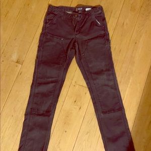 Carhartt slim fit double kneed pants